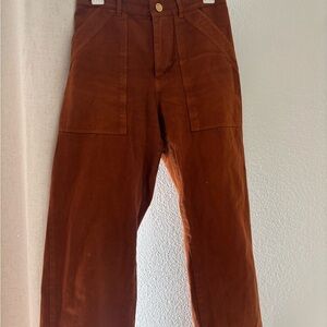 Big Bud Press Brown Work Pants